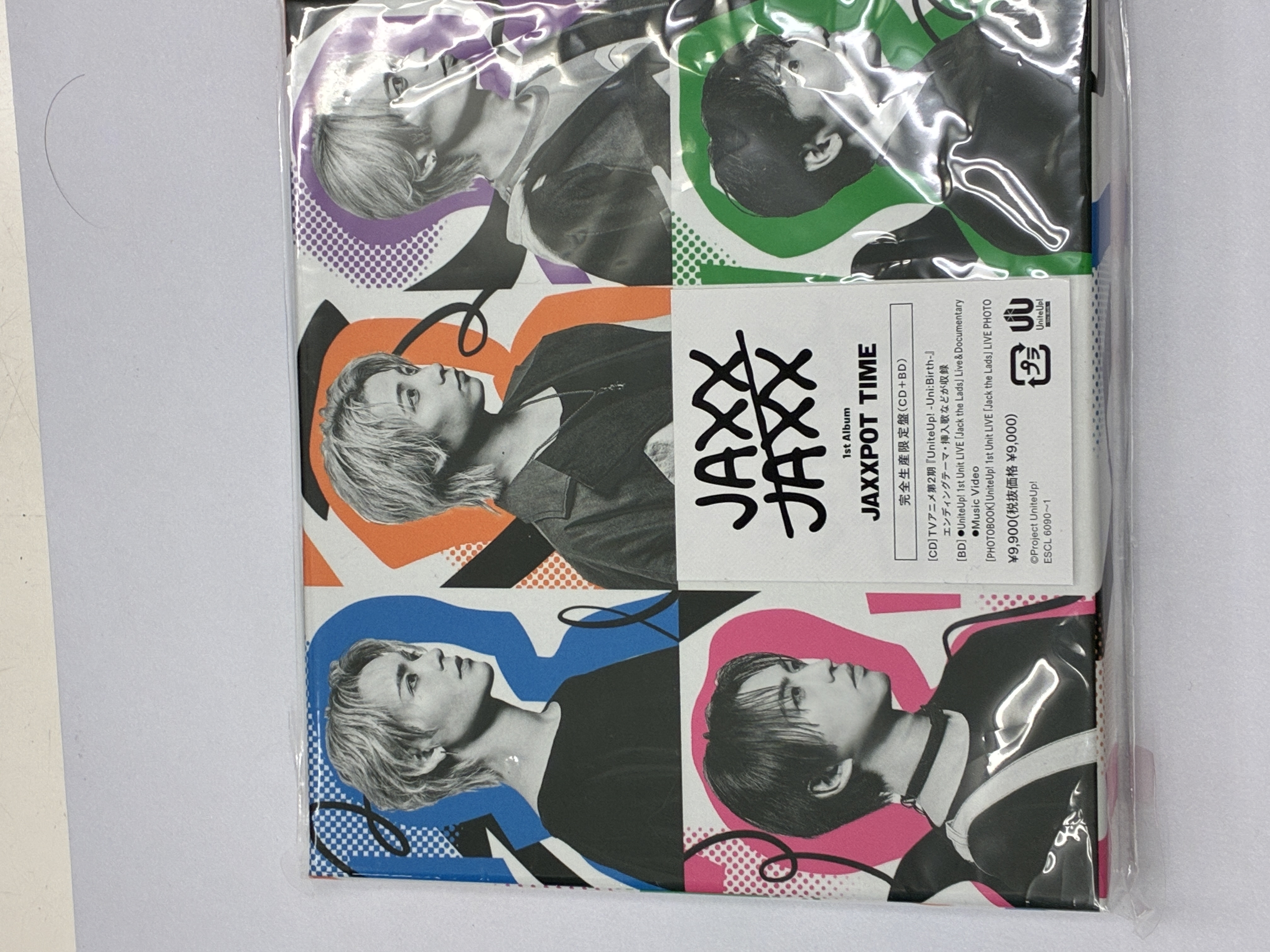 JAXX / JAXXPOT TIME Blu-ray付完全生産限定盤 [JAXX/JAXX]