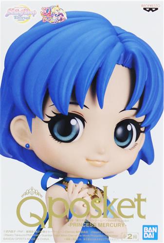 【未開封】劇場版 美少女戦士セーラームーン Eternal Q posket -PRINCESS MERCURY- (プリンセス・マーキュリー) (衣装濃い色)