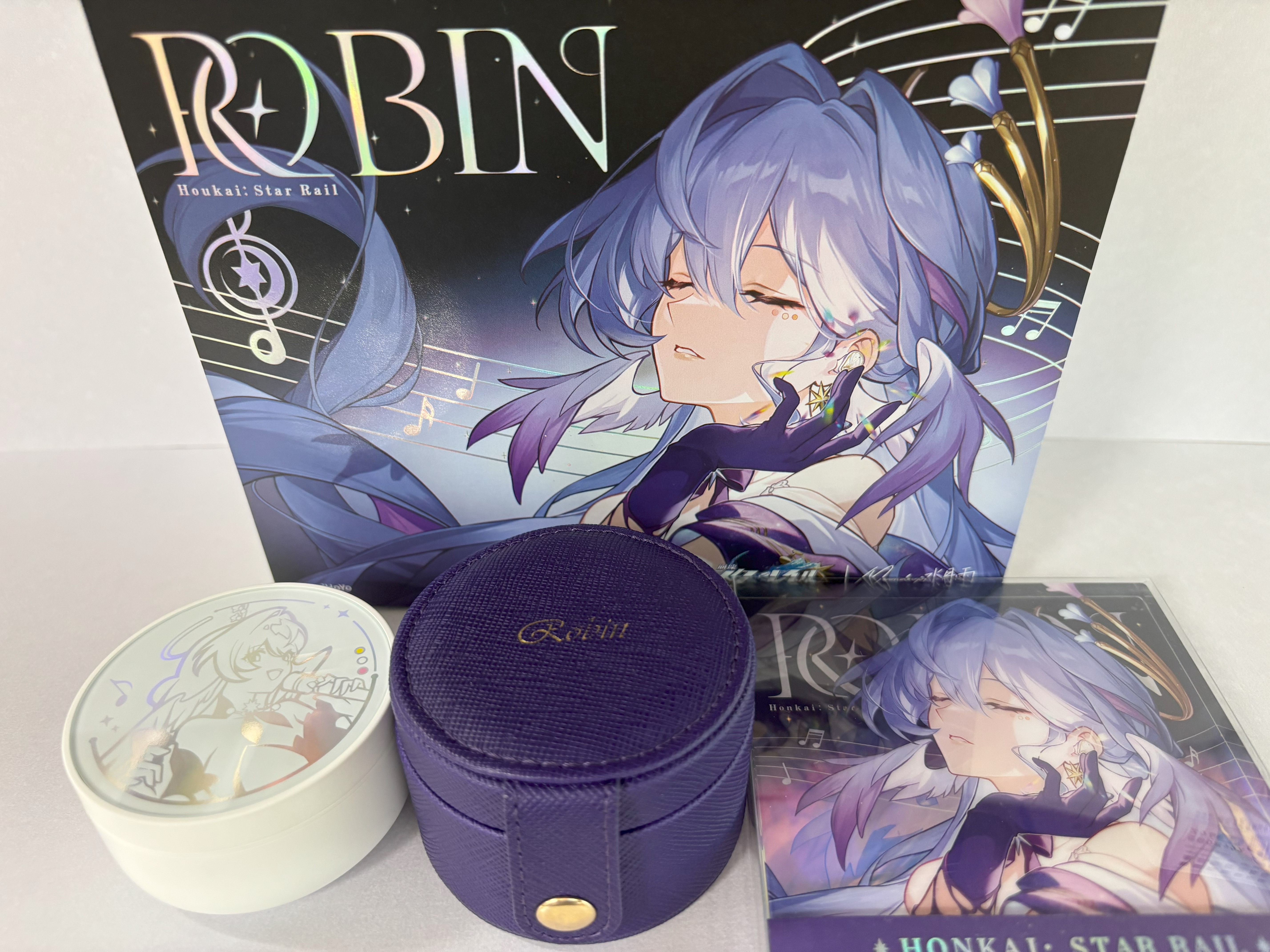崩壊:スターレイル×水月雨(MOONDROP) 完全ワイヤレスイヤホン Robin's Earphones コラボモデル ロビン (日本仕様)