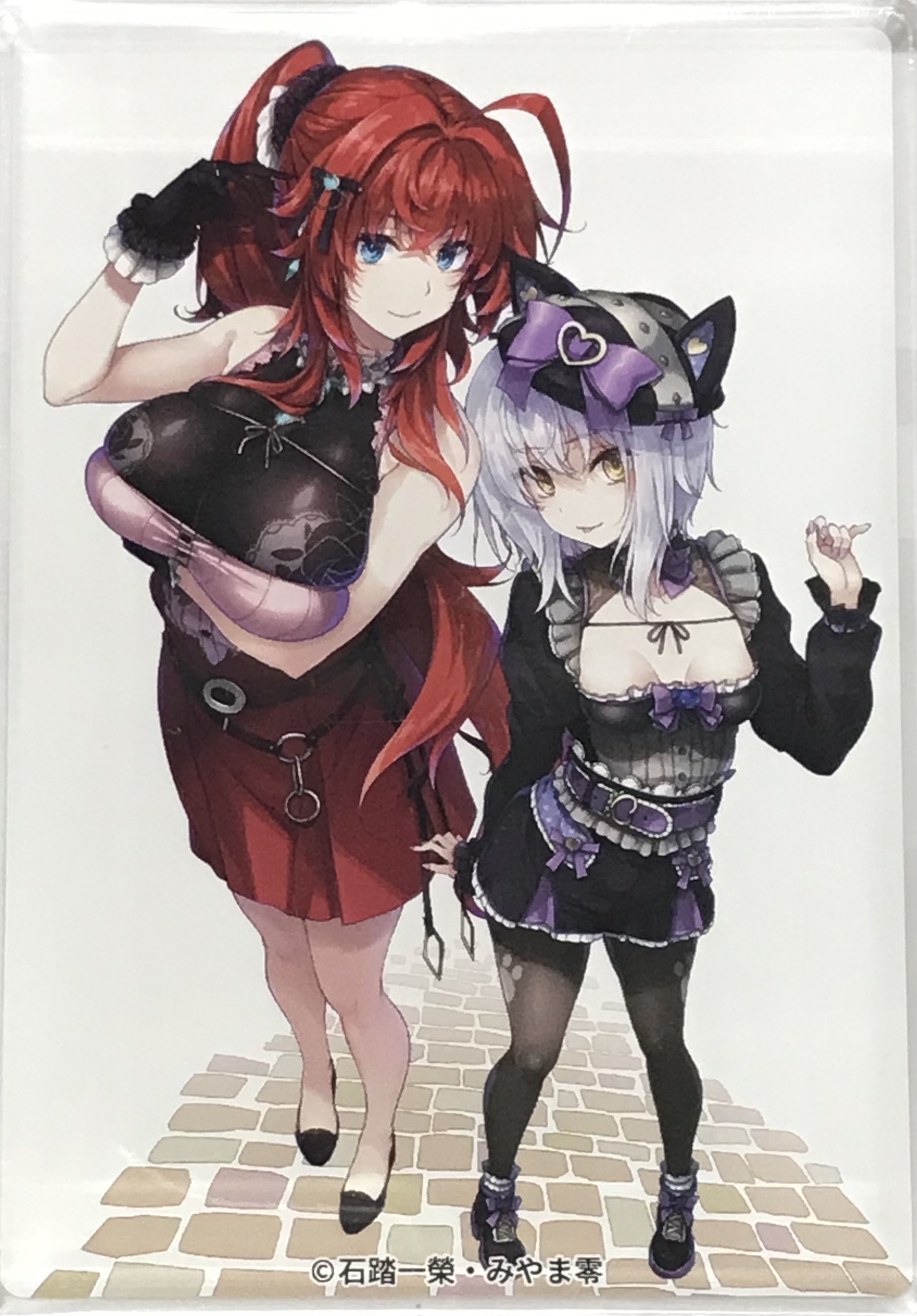 【未開封】ハイスクールD×D ライトノベル展 2025 A7 アクリルブロック