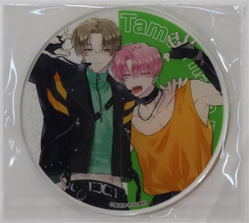 多聞くん今どっち！？ アニパス グリッター缶バッジ 橘敬人 グッズ