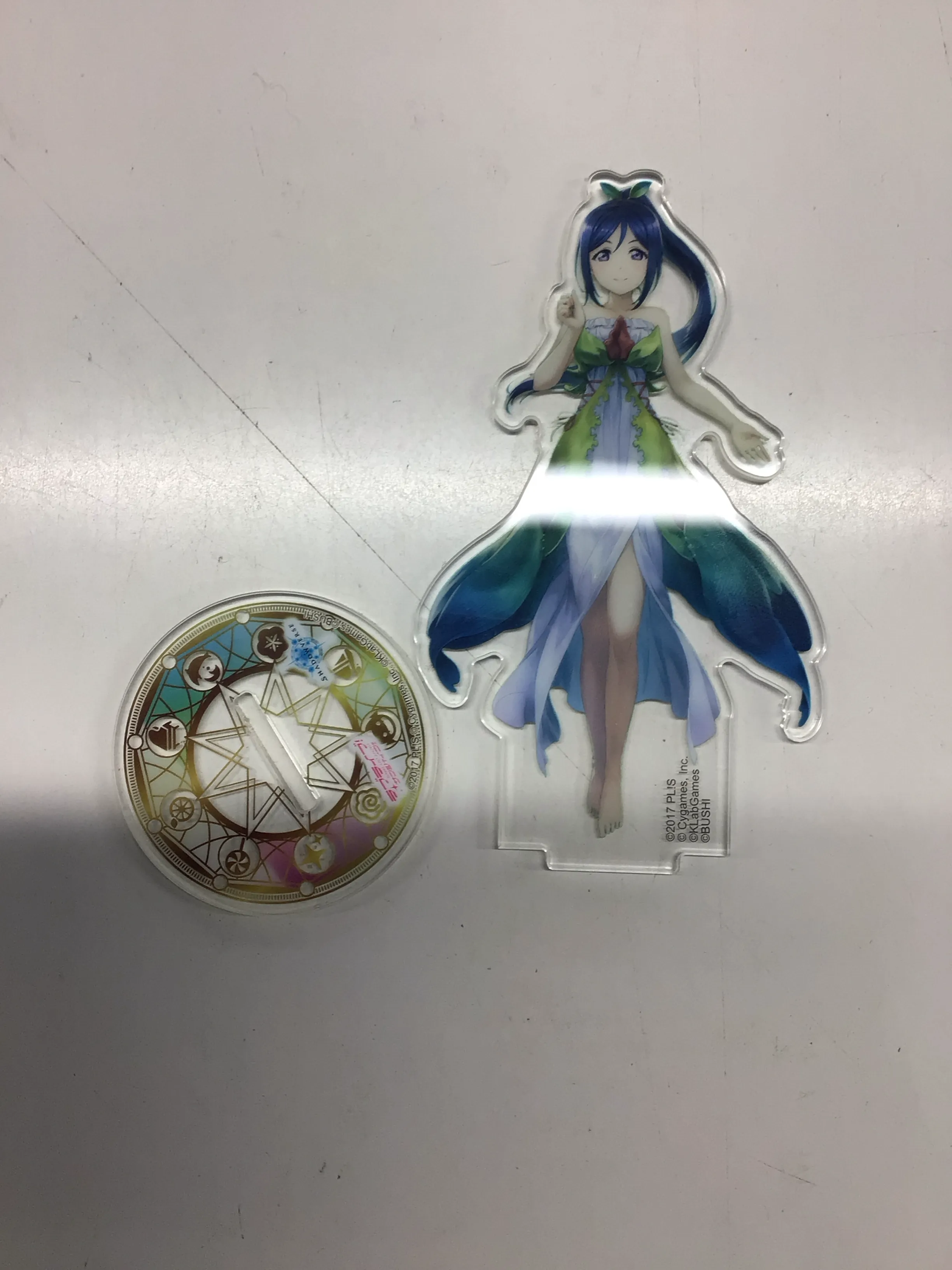 ラブライブ!サンシャイン!!×SHADOWVERSE アクリルスタンド 松浦果南