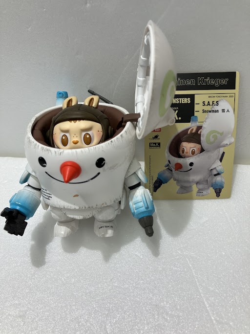 POPMART THE MONSTERS×横山宏 Ma.K. シリーズ Snowman 【フィギュア】[POPMART]