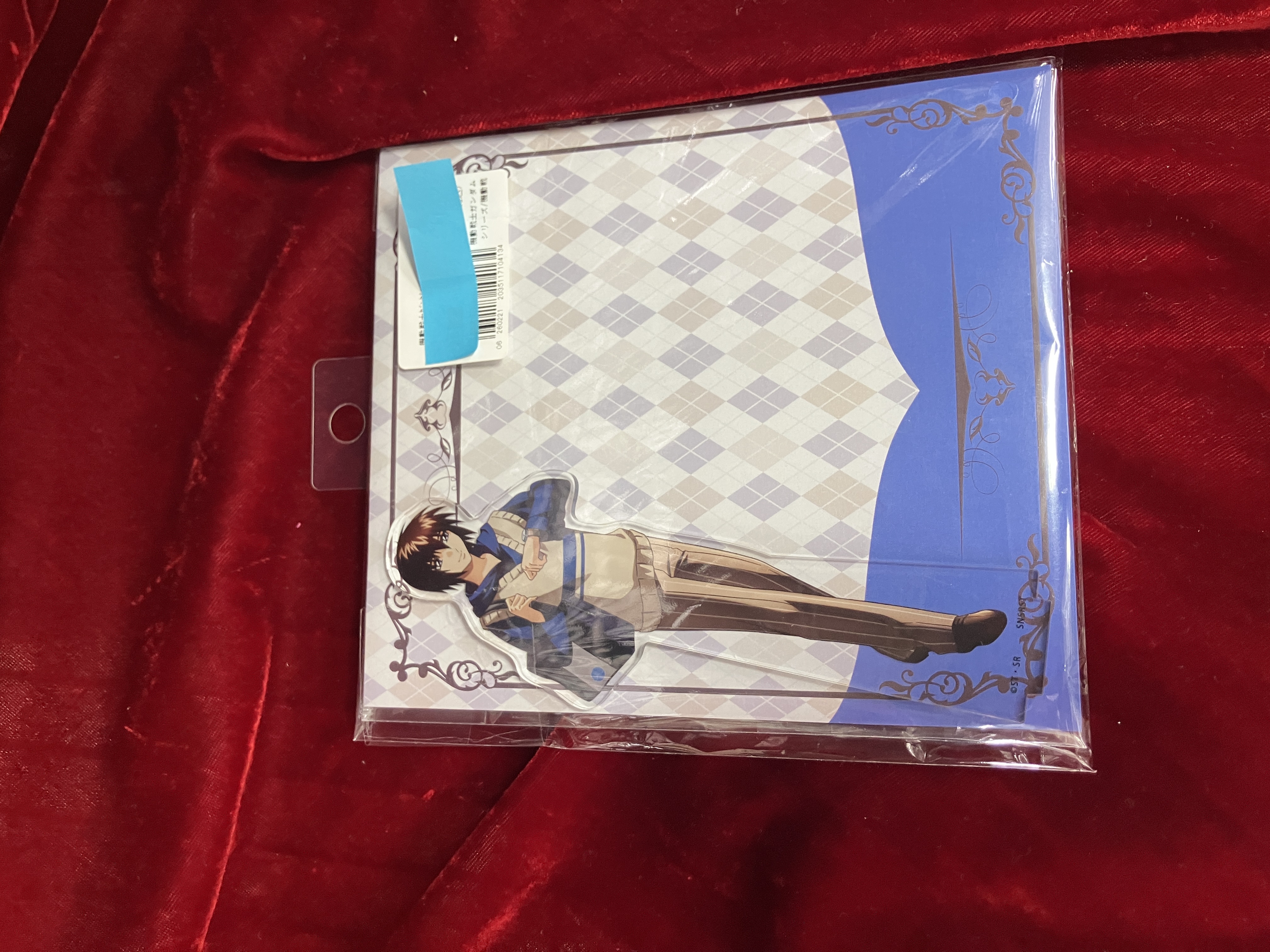 機動戦士ガンダムSEED FREEDOM preppy style アクリルスタンド キラ・ヤマト