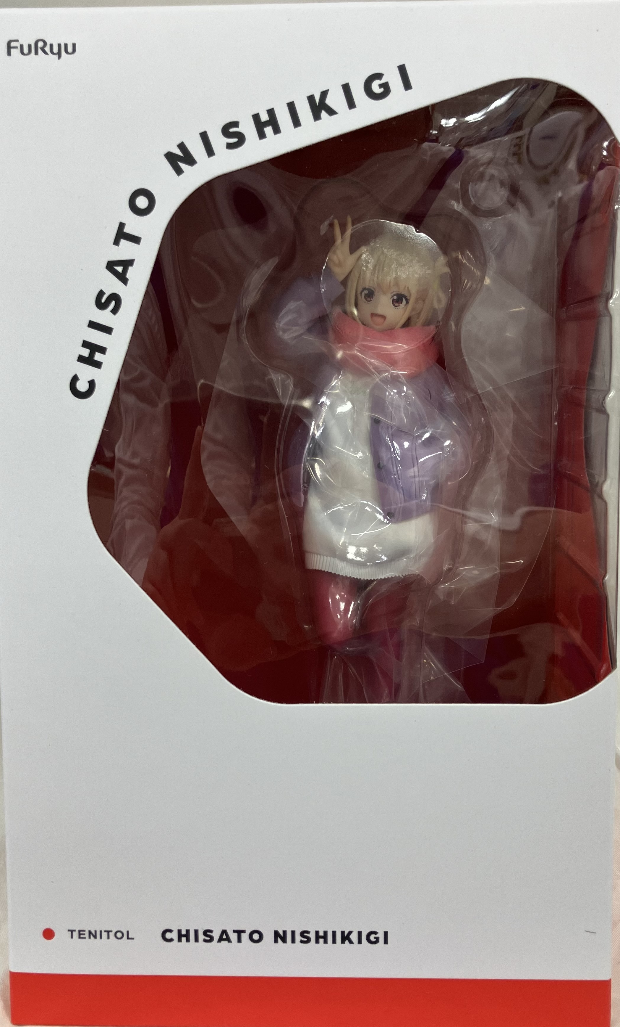【未開封】TENITOL リコリス・リコイル 錦木千束 【FURYU HOBBY MALL限定】 【フィギュア】[フリュー]
