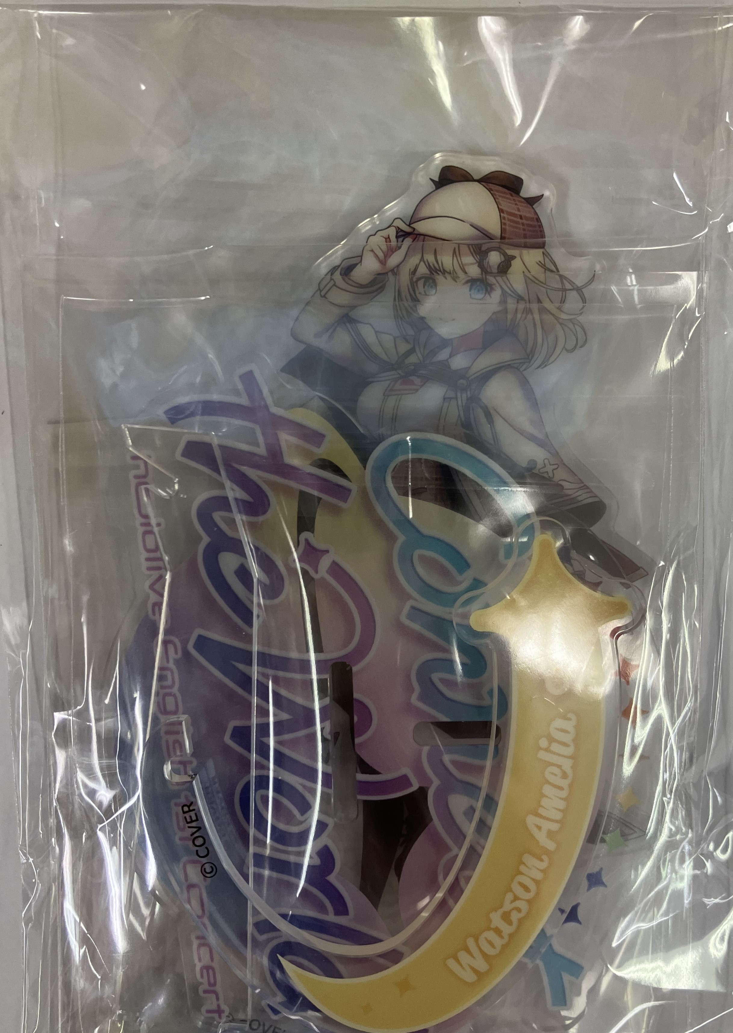 【未開封】ホロライブ hololive English 1st Concert - Connect the World - Acrylic Stand ワトソン・アメリア
