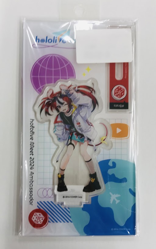 ホロライブ hololive Meet 2024 アクリルスタンド ハコス・ベールズ
