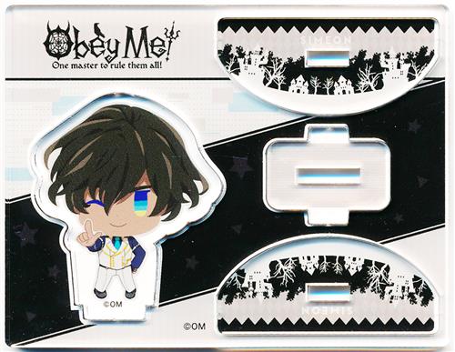 Obey Me!×カラオケの鉄人 トレーディングゆらゆらアクリルスタンド シメオン