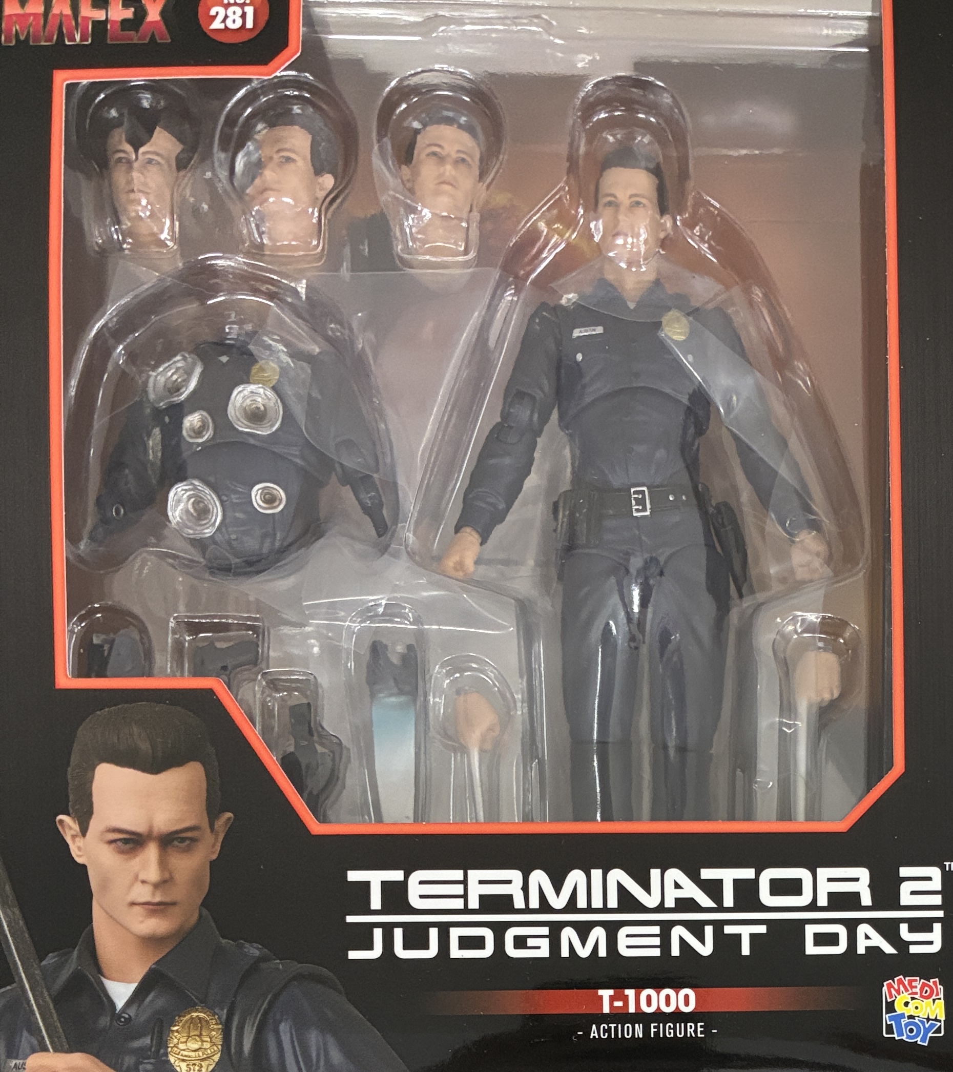 【未開封】MAFEX No.281 Terminator 2: Judgment Day T-1000 【フィギュア】[メディコム・トイ]