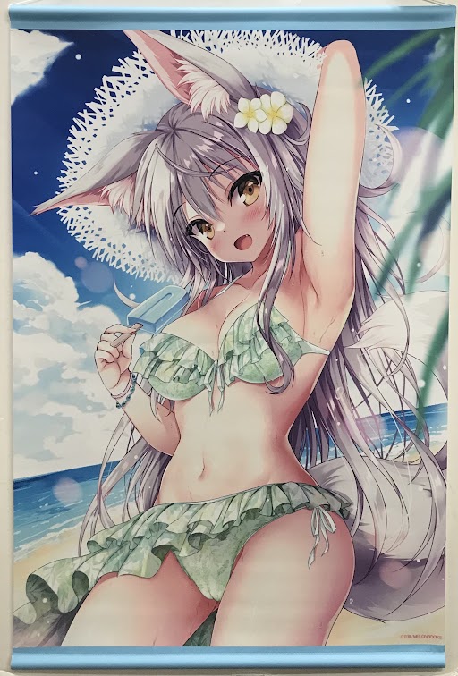 立羽 B2Wスエードタペストリー 【COMIC1☆23 イベントカタログ発売記念グッズ Melonbooks Girls Collection -Re:ViVal-】