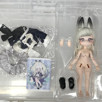 不可食用人形 「月飛び時間」シリーズ BJDブラインドドール 清禾 【フィギュア】[Inedible Doll]