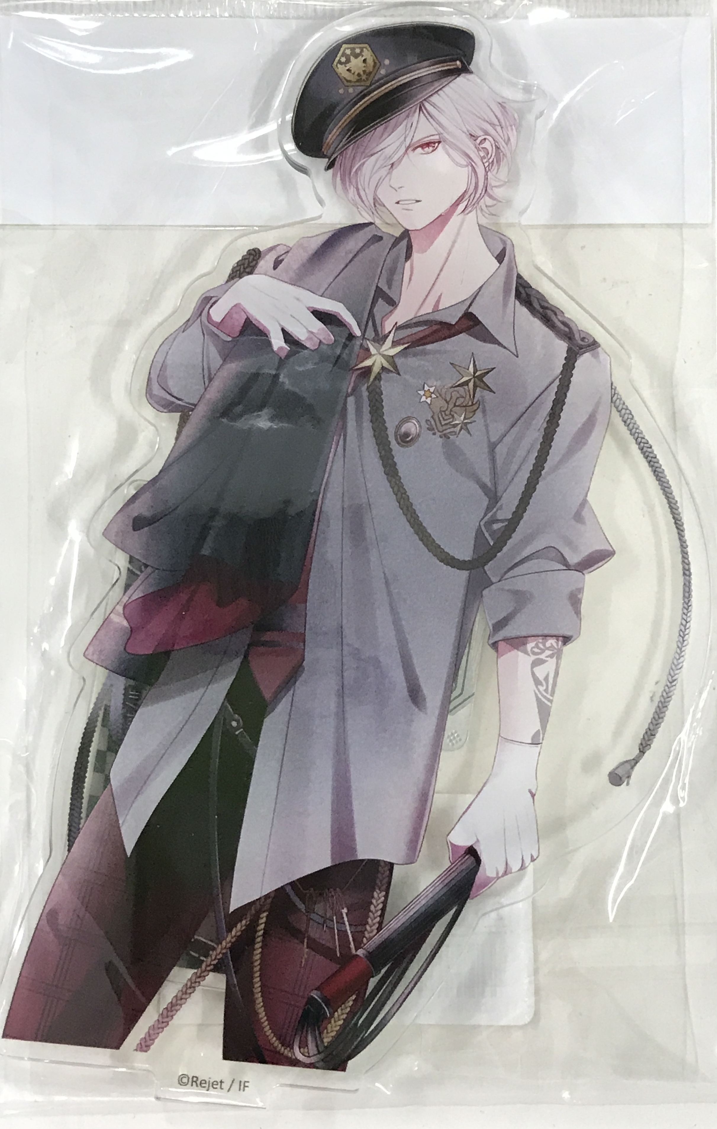 DIABOLIK LOVERS NIGHTMARE SCARS くじ Type A B賞 アクリルフィギュアスタンド 逆巻スバル