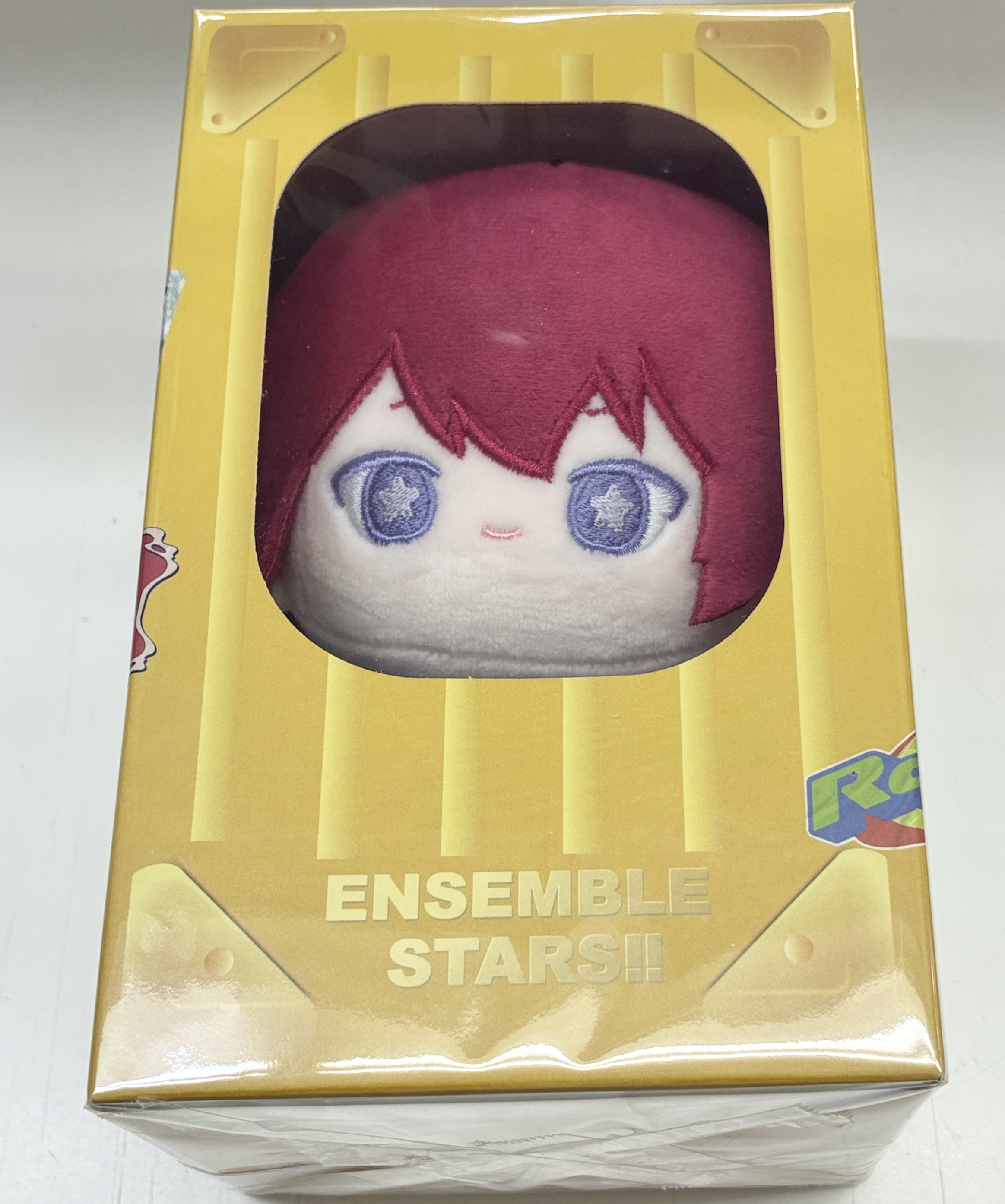 【未開封】あんさんぶるスターズ!! 中国限定 trip ぬいぐるみ マスコット 朱桜司