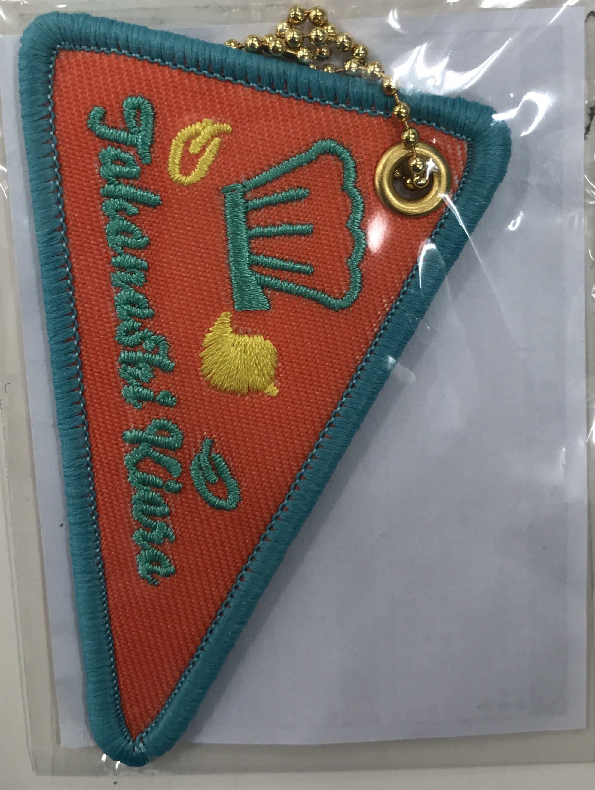 ホロライブ hololive English 1st Concert - Connect the World - Embroidery Keychain(刺繍キーホルダー) 小鳥遊キアラ