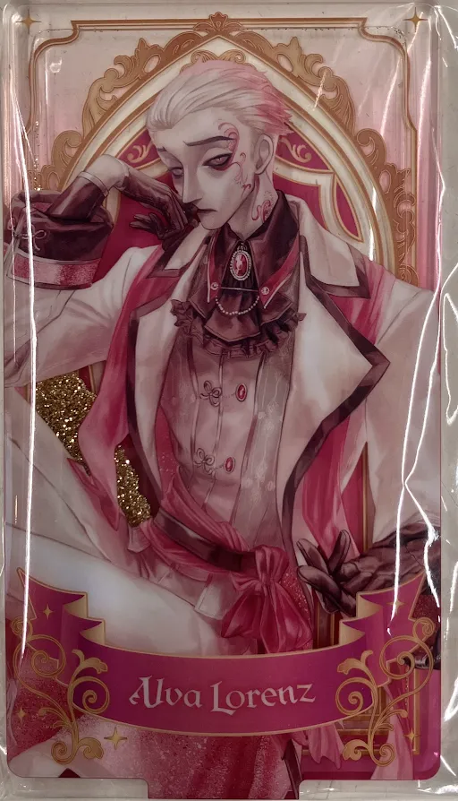 Identity V 第五人格 TWINKLE ARCANA STAND-ROYAL BANQUET- 10. 隠者(アルヴァ・ロレンツ) 【アニメイト限定】