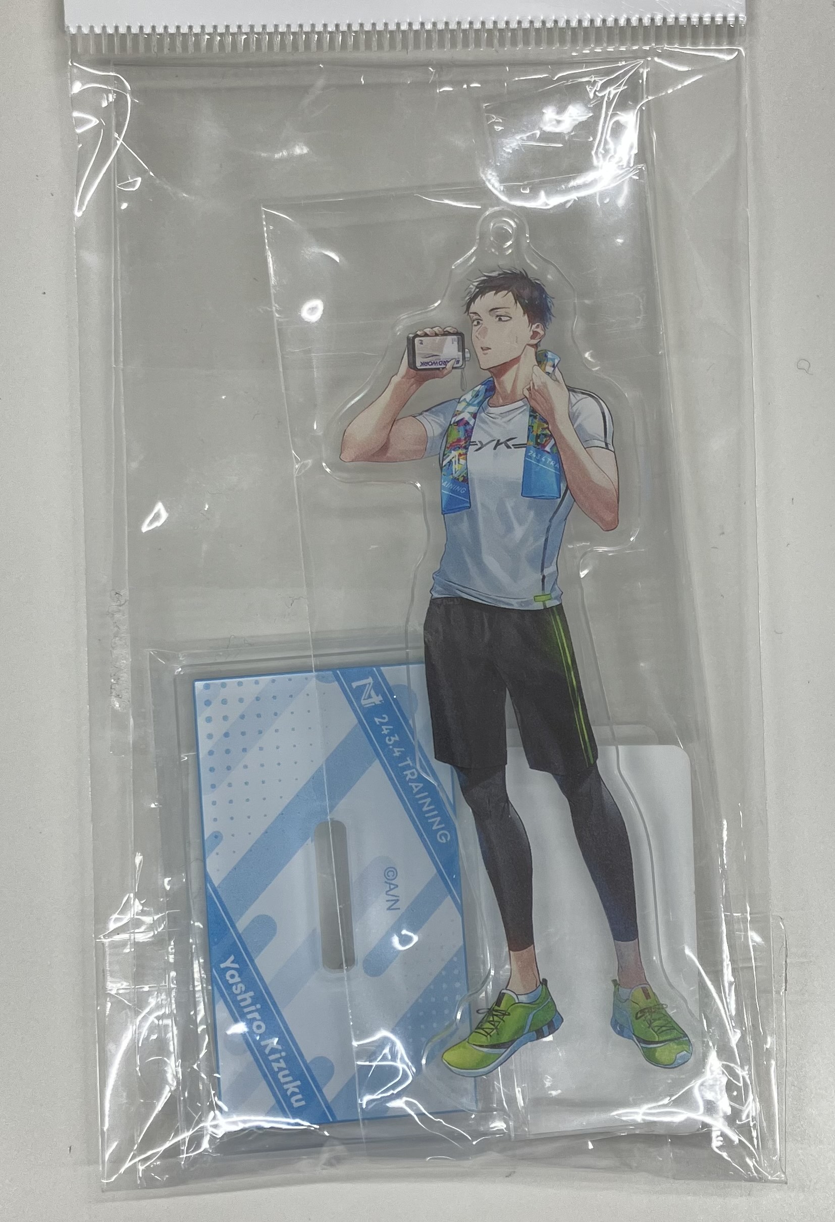 にじさんじ TRAININGグッズ アクリルスタンドキーホルダー 社築