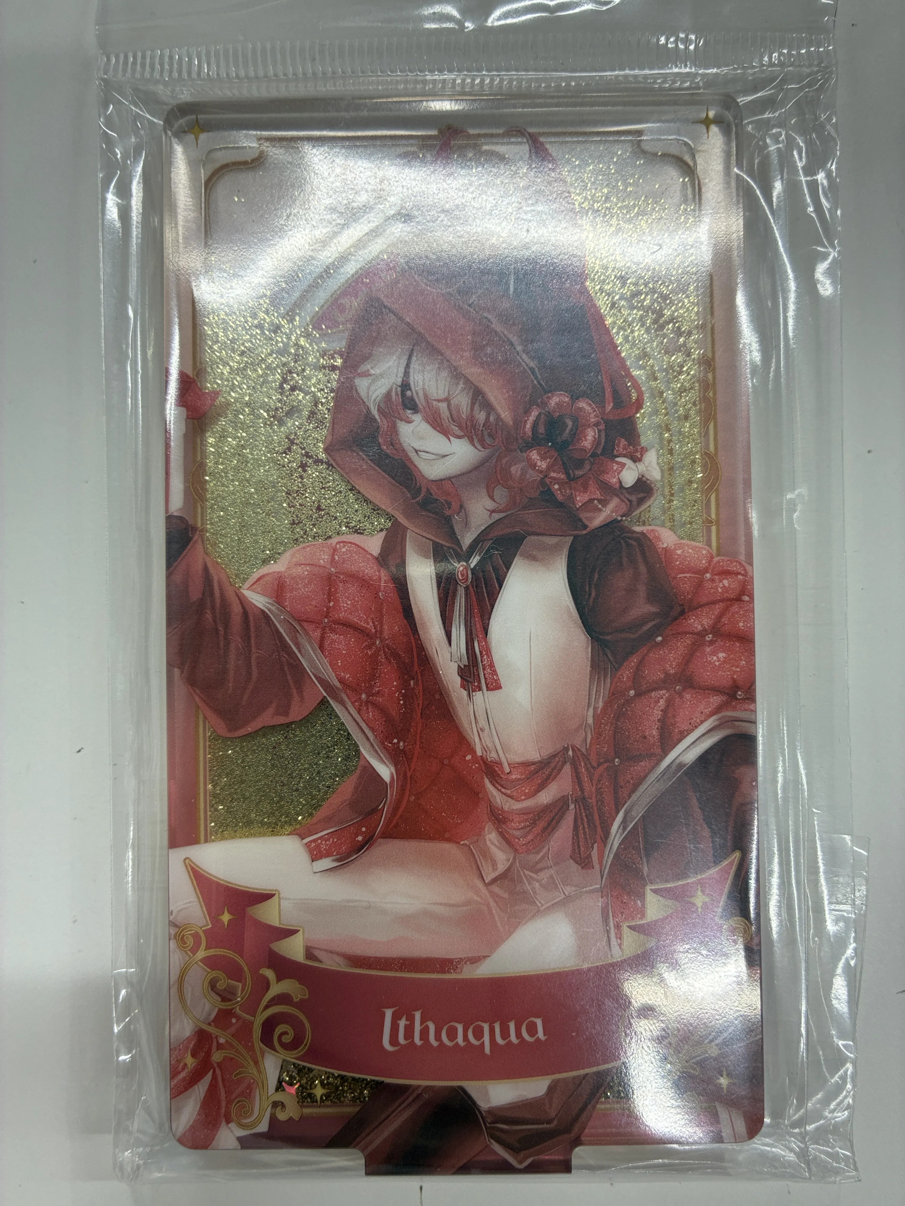 【未開封】Identity V 第五人格 TWINKLE ARCANA STAND-ROYAL BANQUET- 11. 夜の番人(イタカ) 【アニメイト限定】