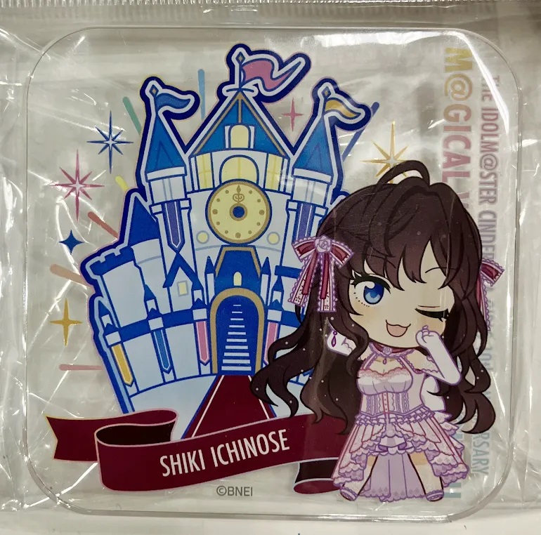 アイドルマスター シンデレラガールズ 公式プロデュースバッジ 一ノ瀬志希 (10th ANNIVERSARY TOUR ver.) 【THE IDOLM＠STER CINDERELLA GIRLS 10th ANNIVERSARY M＠GICAL WONDERLAND TOUR!!!】
