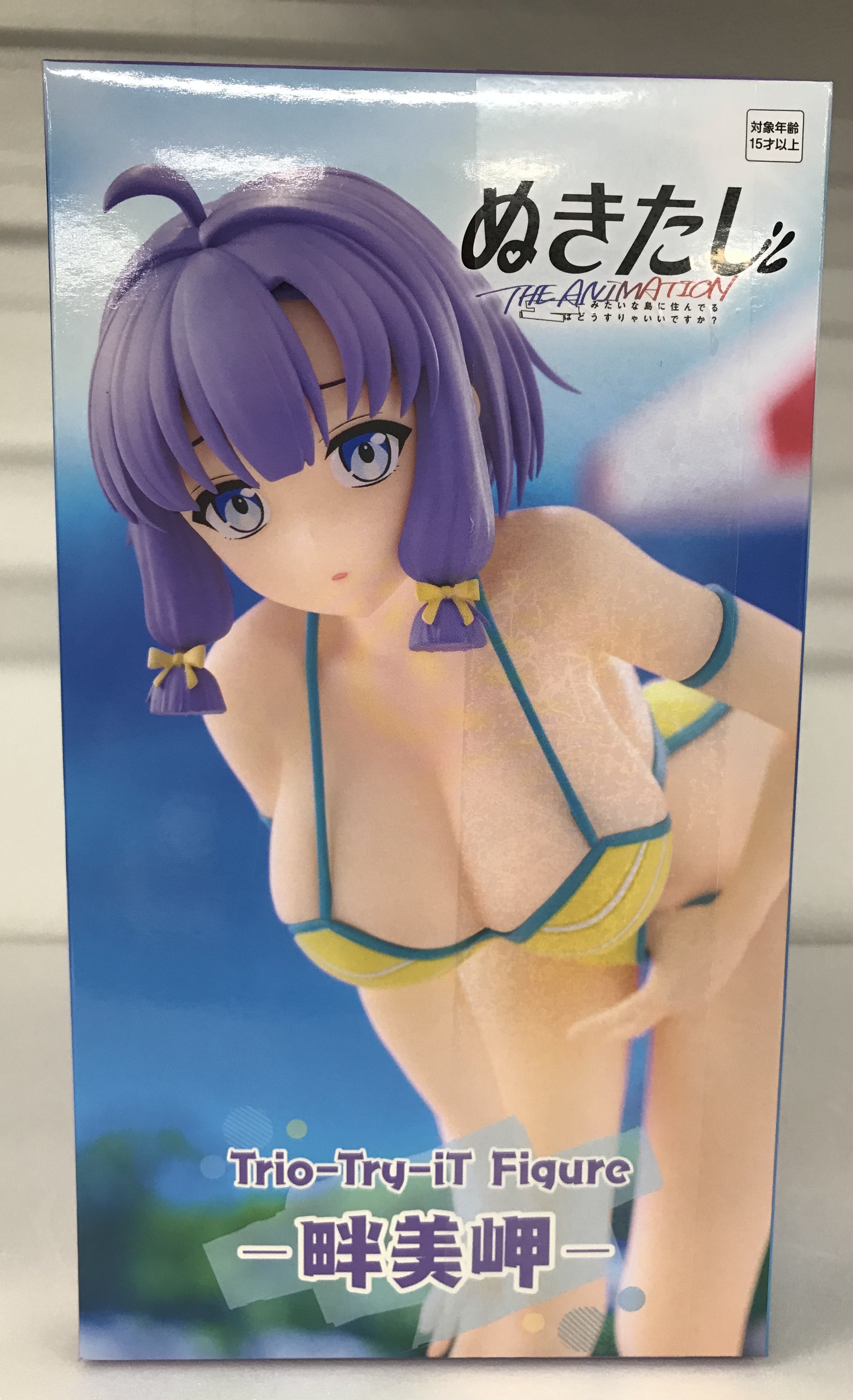 【未開封】ぬきたし THE ANIMATION Trio-Try-iT Figure -畔美岬-