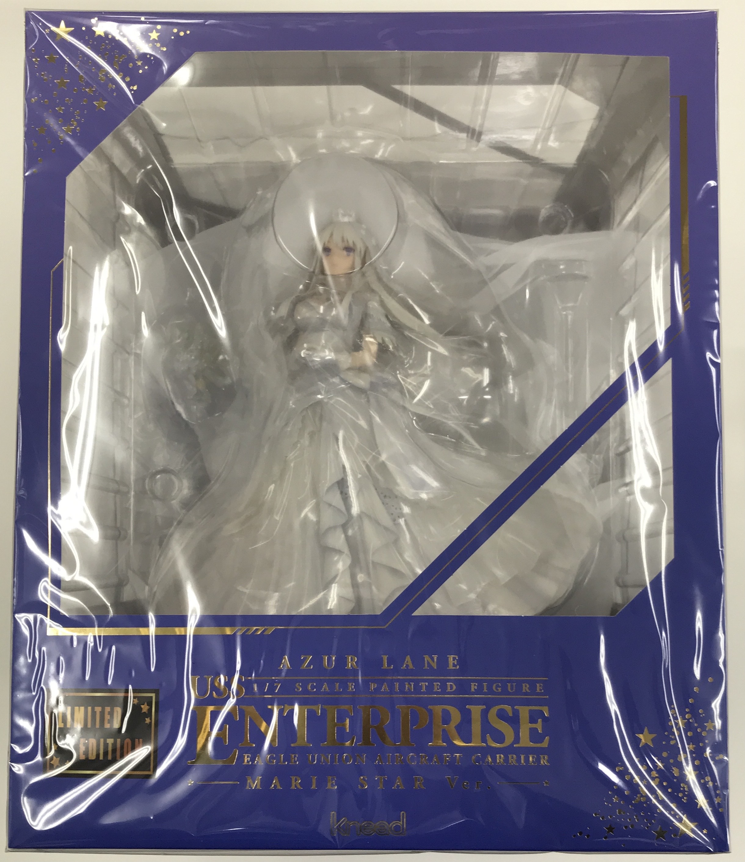 【未開封】アズールレーン エンタープライズ マリースターVer. 限定版 amiamiパック 【あみあみ限定】 【フィギュア】[knead]
