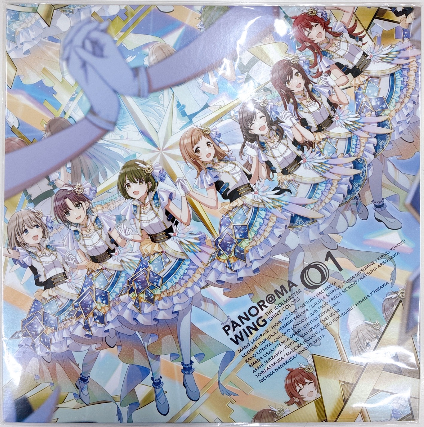 【未開封】THE IDOLM＠STER SHINY COLORS PANOR＠MA WING 01 初回生産限定 Lジャケ仕様 [シャイニーカラーズ]