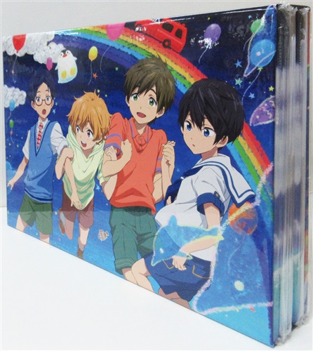 Free! series CREATION NOTEBOOK 全5巻セット