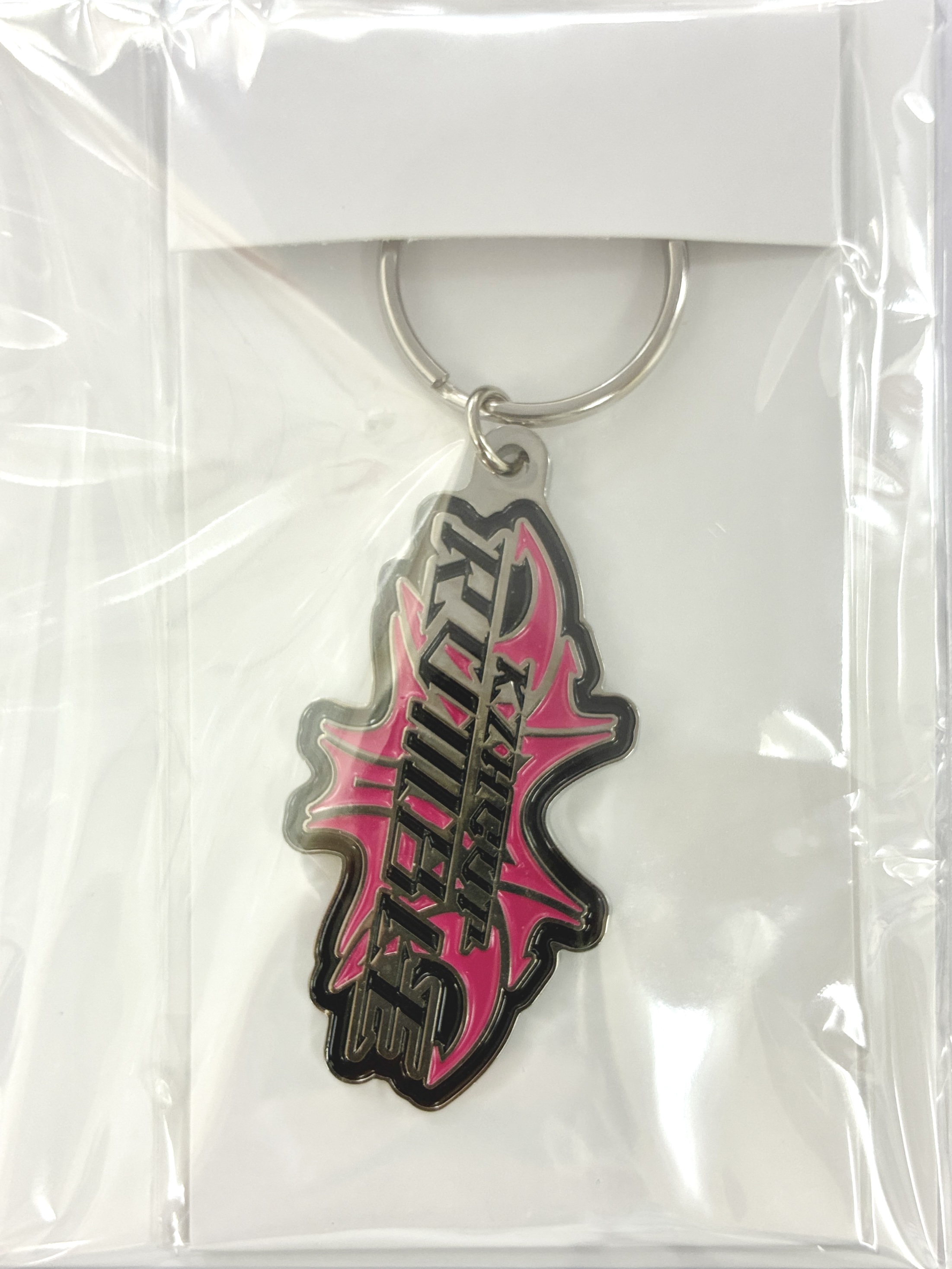 【未開封】にじさんじ KZHCUP RUMBLE in STREET FIGHTER 6 メタルキーホルダー