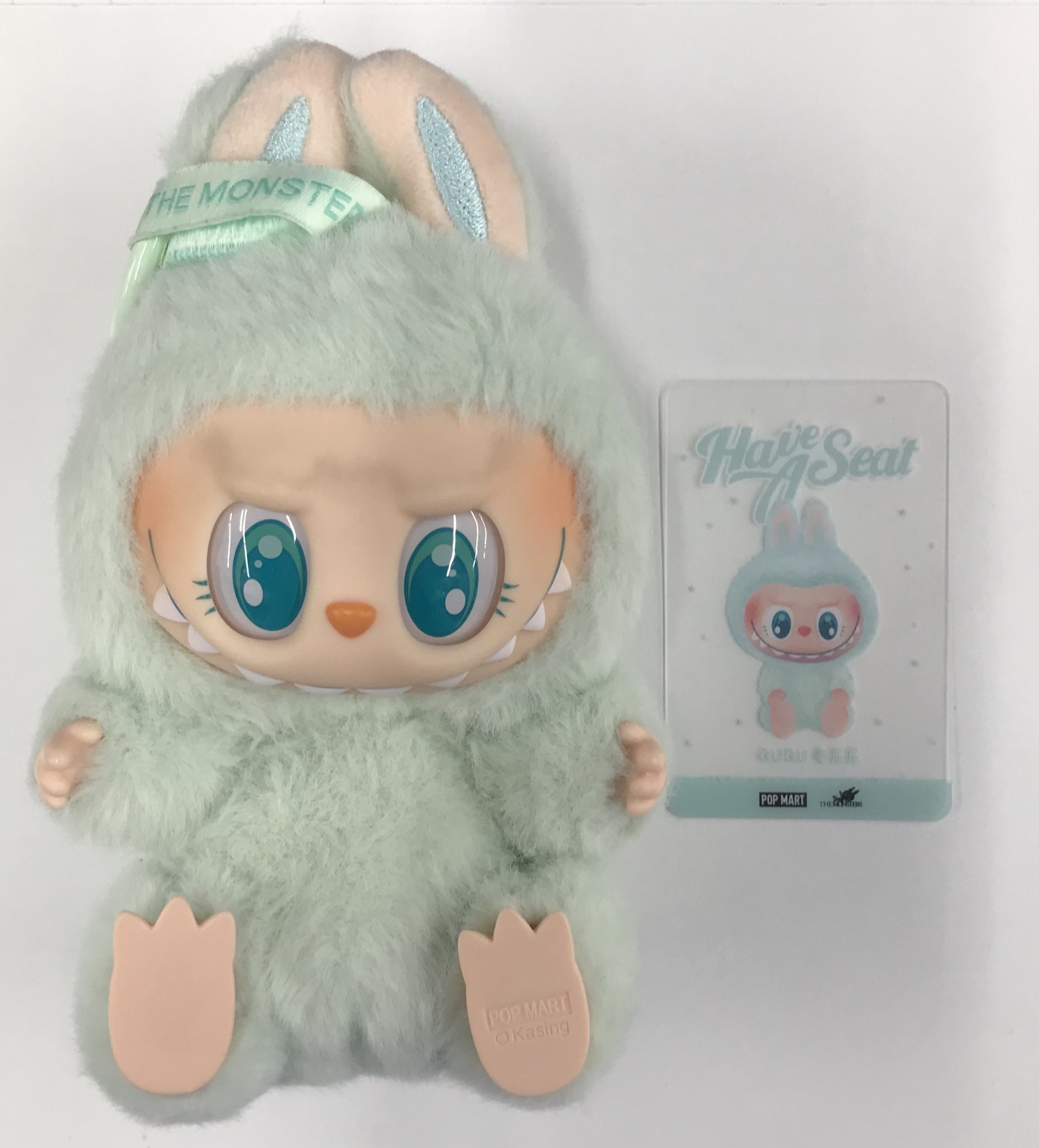 THE MONSTERS Have a Seat ぬいぐるみ シリーズ LABUBU QUQU