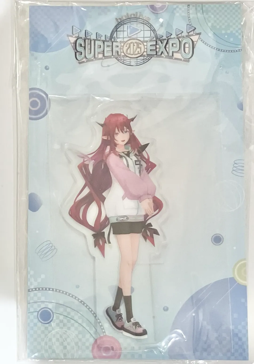 【未開封】ホロライブEnglish hololive SUPER EXPO 2025 アクリルスタンド IRyS