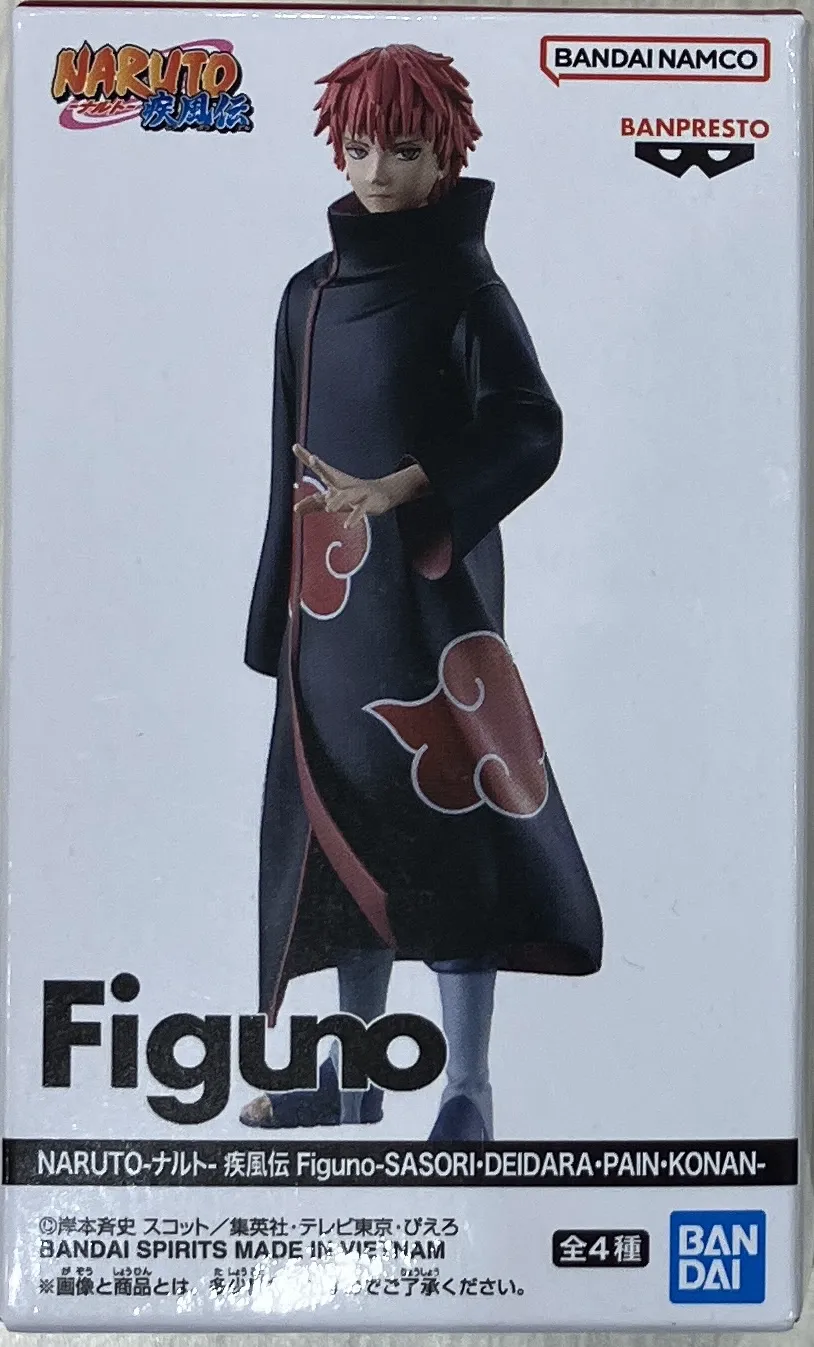 【未開封】NARUTO-ナルト- 疾風伝 Figuno-SASORI・DEIDARA・PAIN・KONAN- サソリ