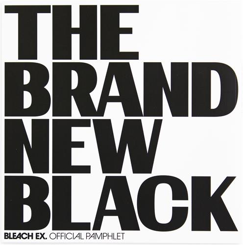 BLEACH EX. 公式パンフレット THE BRAND NEW BLACK
