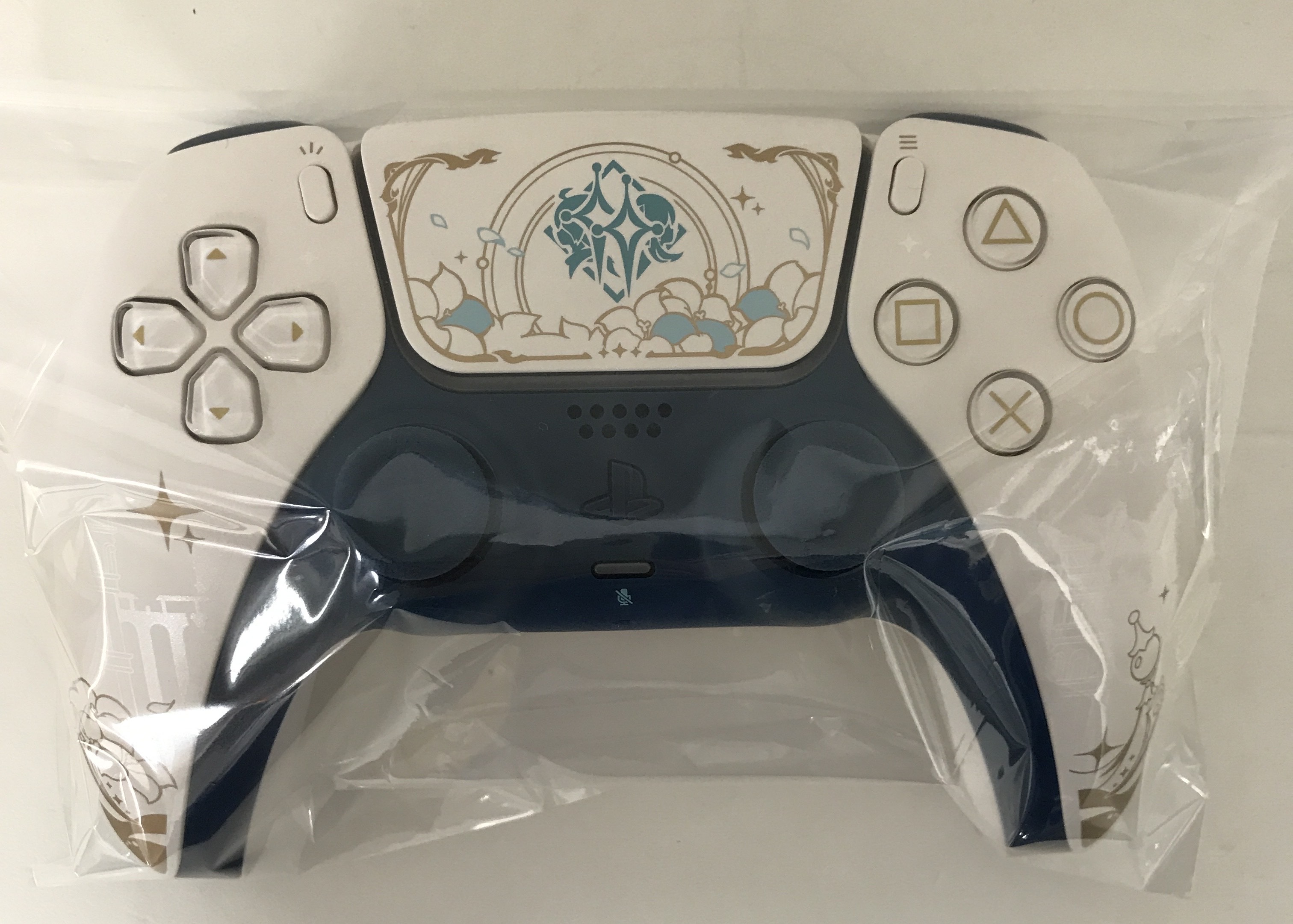 PlayStation 5 DualSense ワイヤレスコントローラー 原神 リミテッドエディション