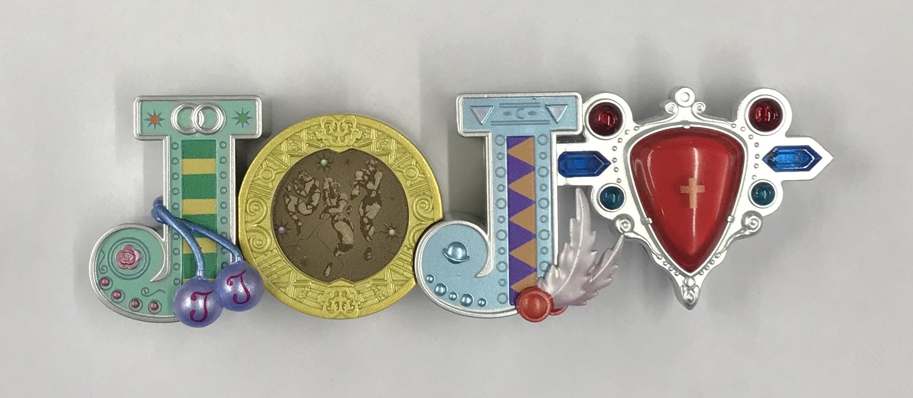 一番くじ ジョジョの奇妙な冒険 The Gathering of STARS H賞 ジョジョの奇妙な冒険 LOGO de Collection 戦闘潮流