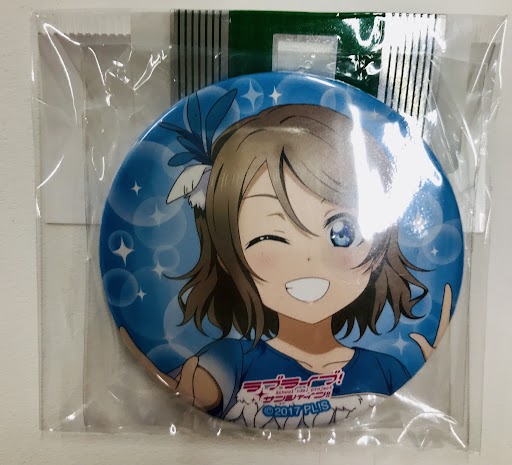 ラブライブ!サンシャイン!! Aqours EXTRA LoveLive! ～DREAMY CONCERT 2021～ 缶バッジ 渡辺曜 【ラブライブ!サンシャイン!! Aqours EXTRA LoveLive! ～DREAMY CONCERT 2021～】