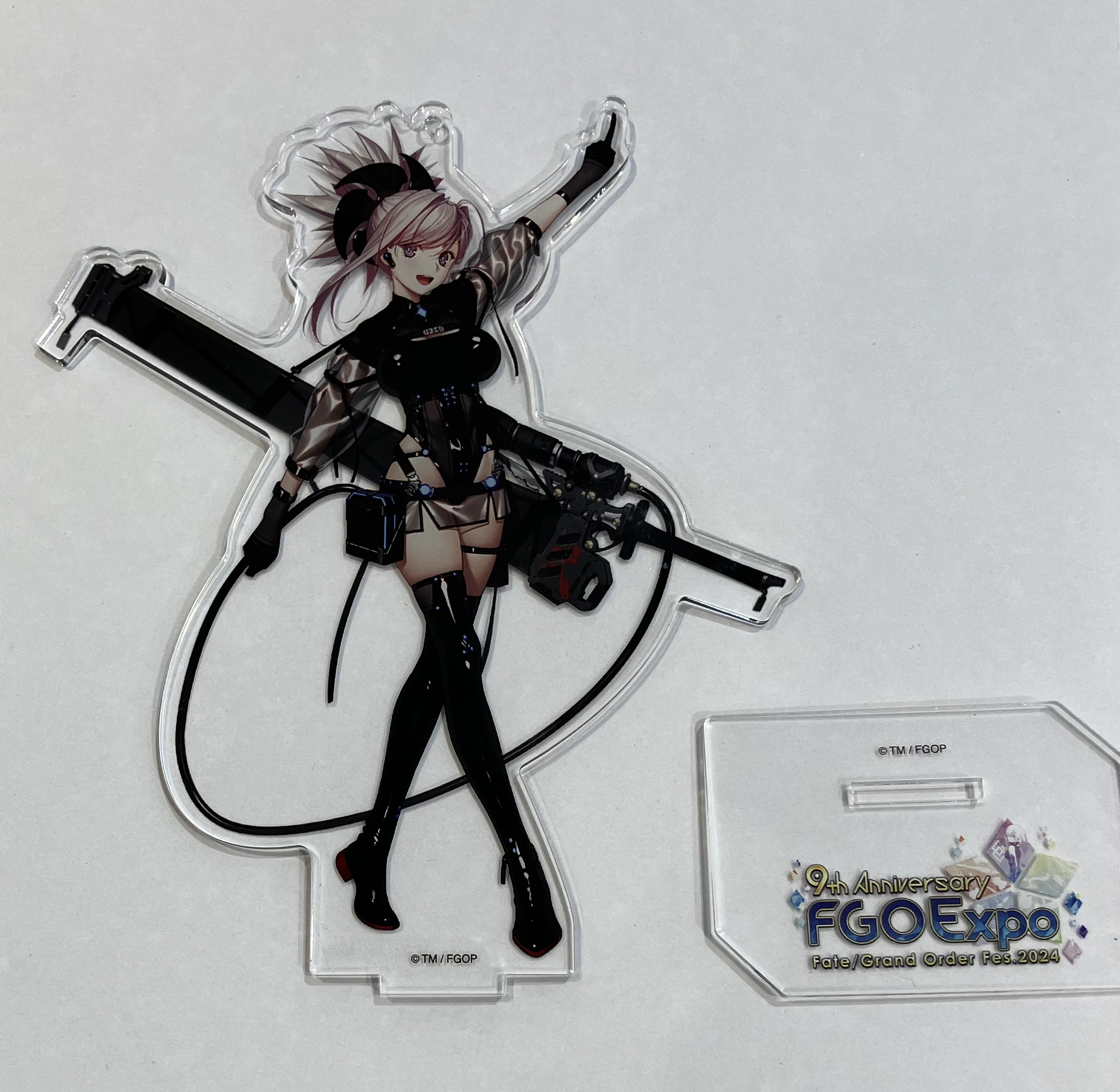 Fate/Grand Order FGO Expo ～Fate/Grand Order Fes. 2024 9th Anniversary～ サーヴァント別描き下ろしイラスト アクリルマスコット C 宮本武蔵(セイバー)