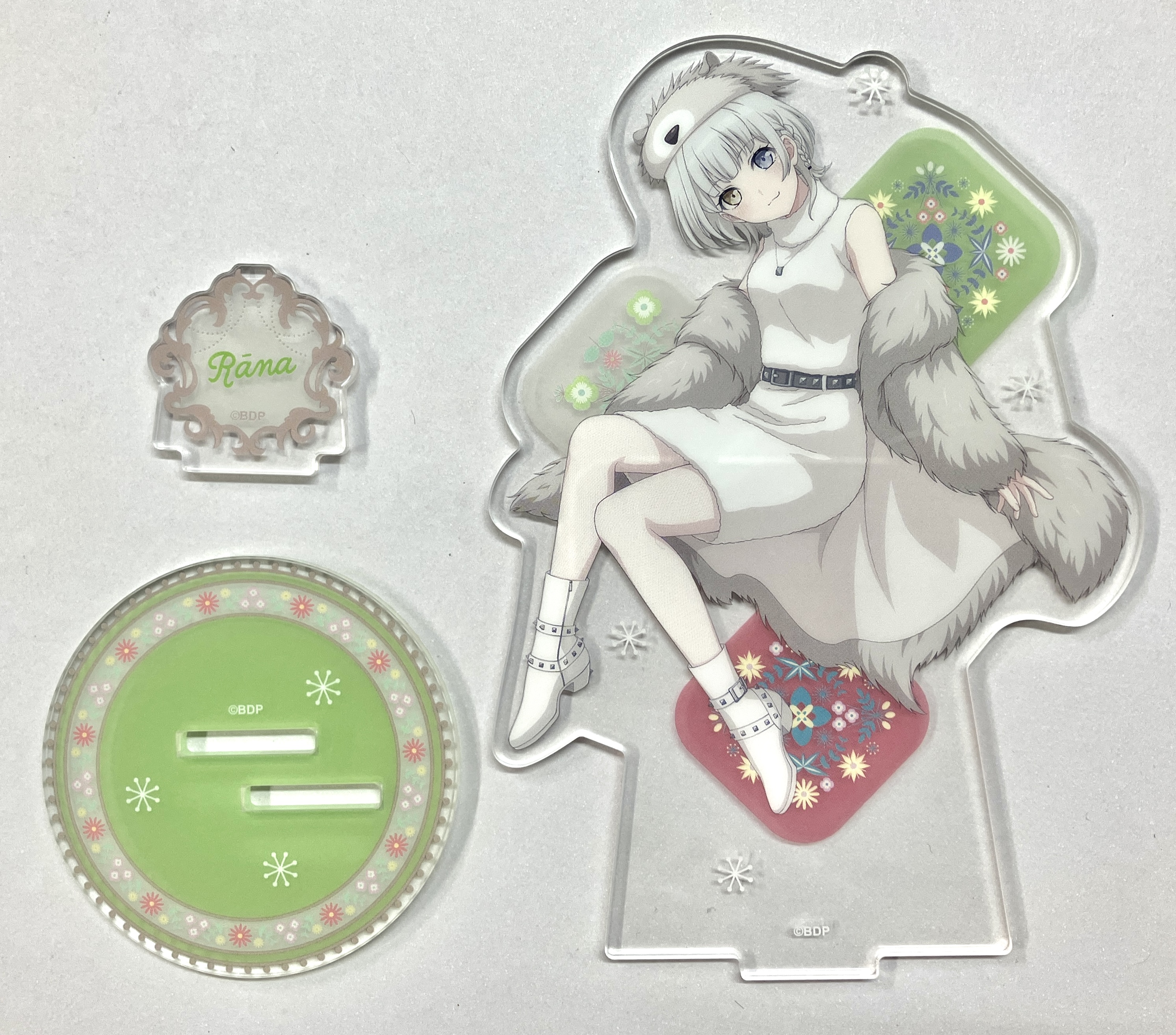 バンドリ! ガールズバンドパーティ! アクリルスタンド Animal×Mofu-mofu Party! ver. 要楽奈