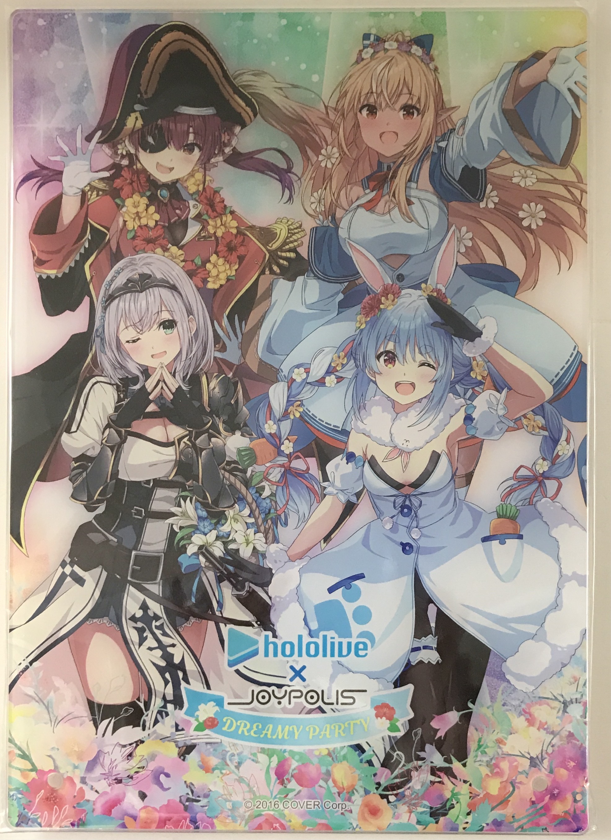 ホロライブ×JOYPOLIS DREAMY PARTY アクリルパネル
