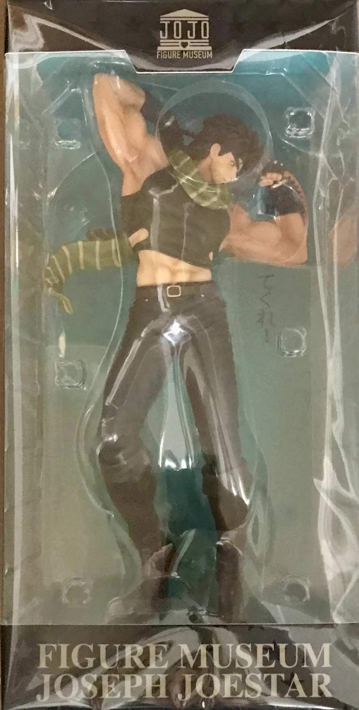 FIGURE MUSEUM ジョジョの奇妙な冒険 戦闘潮流 ジョセフ・ジョースター 【フィギュア】[千値練]