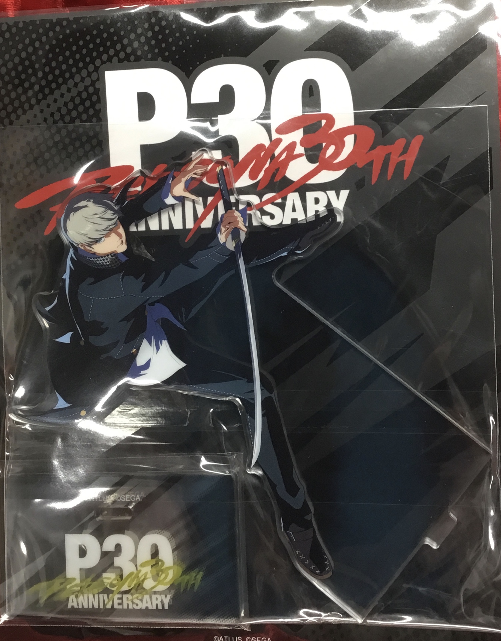 【未開封】ペルソナ 30th 主人公アクリルスタンド (P4) 主人公(鳴上悠)