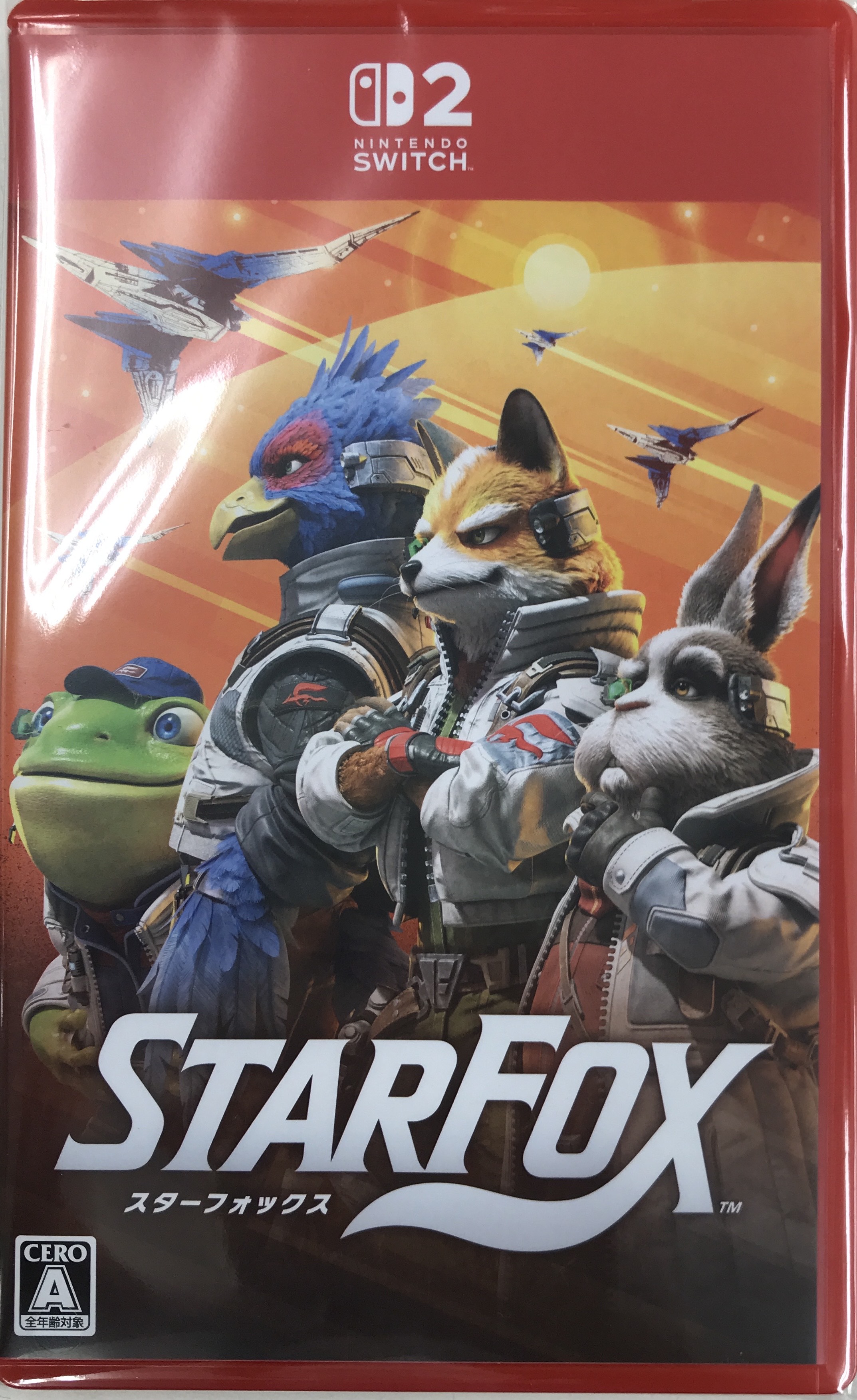 Star Fox 【Nintendo Switch 2】