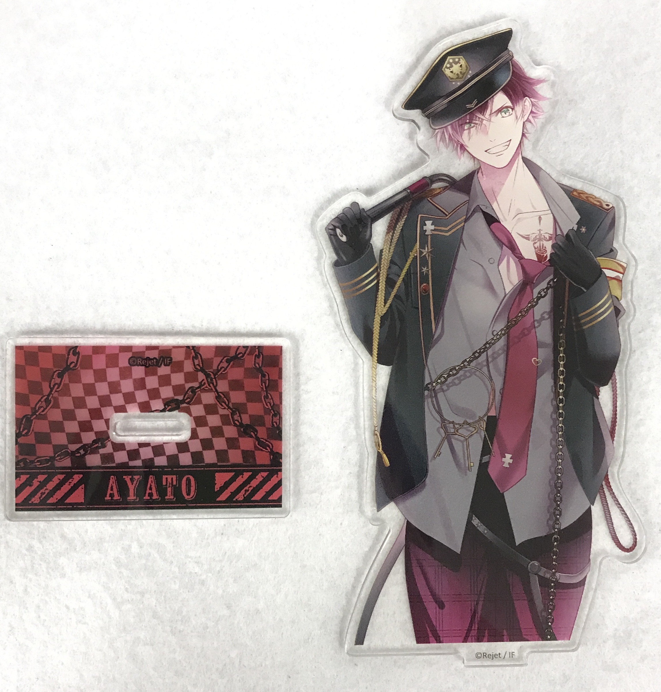 DIABOLIK LOVERS NIGHTMARE SCARS くじ Type A B賞 アクリルフィギュアスタンド 逆巻アヤト