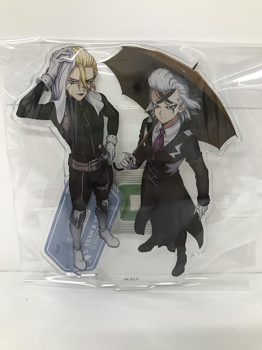 Dr.STONE レイニーデイスクラッチ BIGアクリルスタンド Dr.ゼノ&スタンリー・スナイダー