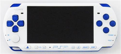PlayStation Portable PSP-3000 バリューパック ホワイト/ブルー (箱説なし)