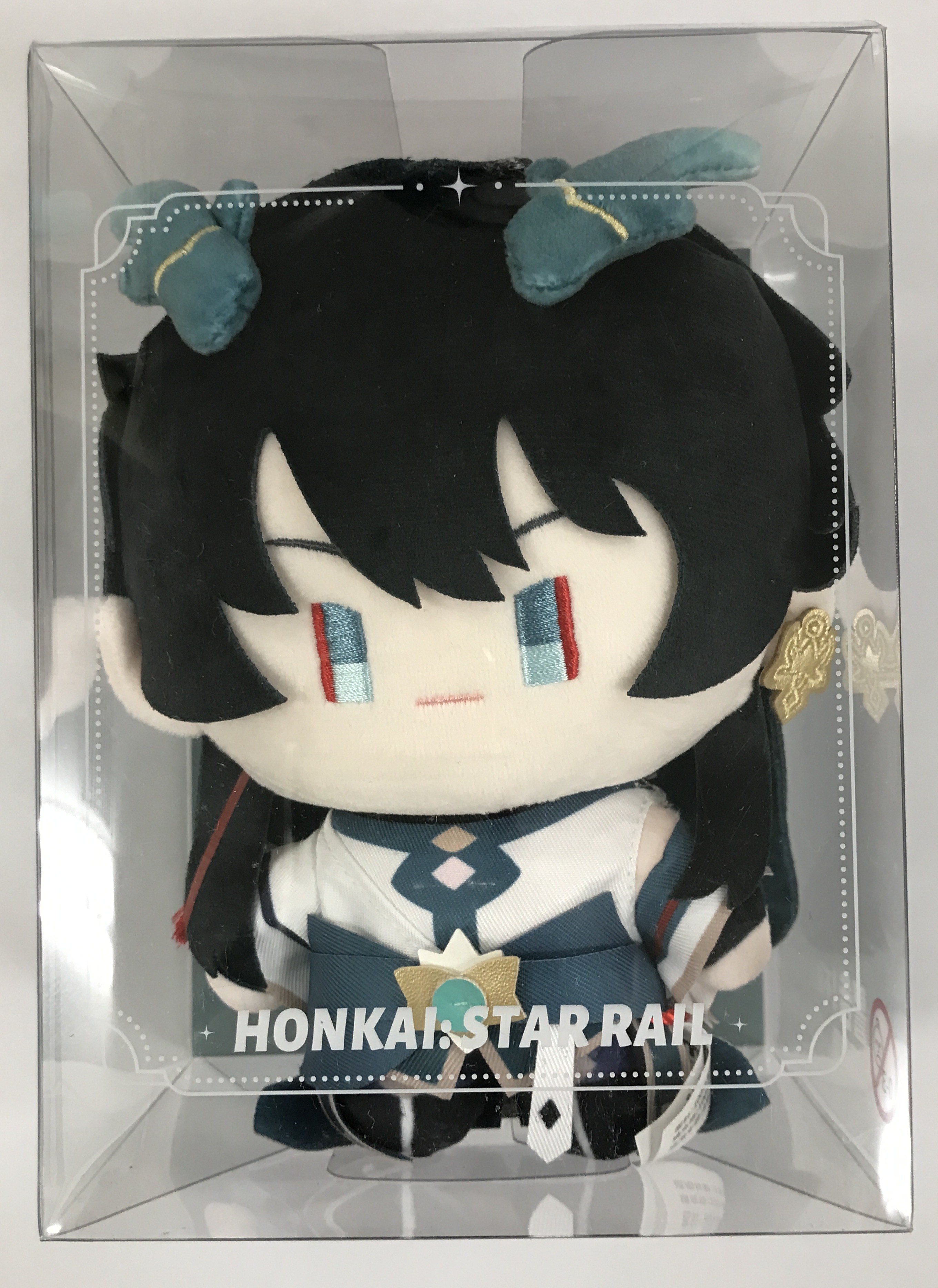 崩壊:スターレイル デフォルメキャラぬいぐるみ+購入特典 アクリルキーホルダー 丹恒・飲月