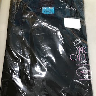 【未開封】ホロライブ×MANGART BEAMS produce T-shirts 森カリオペ (Lサイズ)