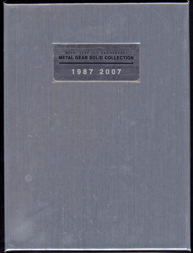 METAL GEAR 20th ANNIVERSARY METAL GEAR SOLID COLLECTION 1987-2007 【PS2】