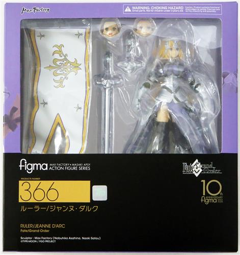 figma 366 Fate/Grand Order ルーラー/ジャンヌ・ダルク 【フィギュア】[マックスファクトリー]