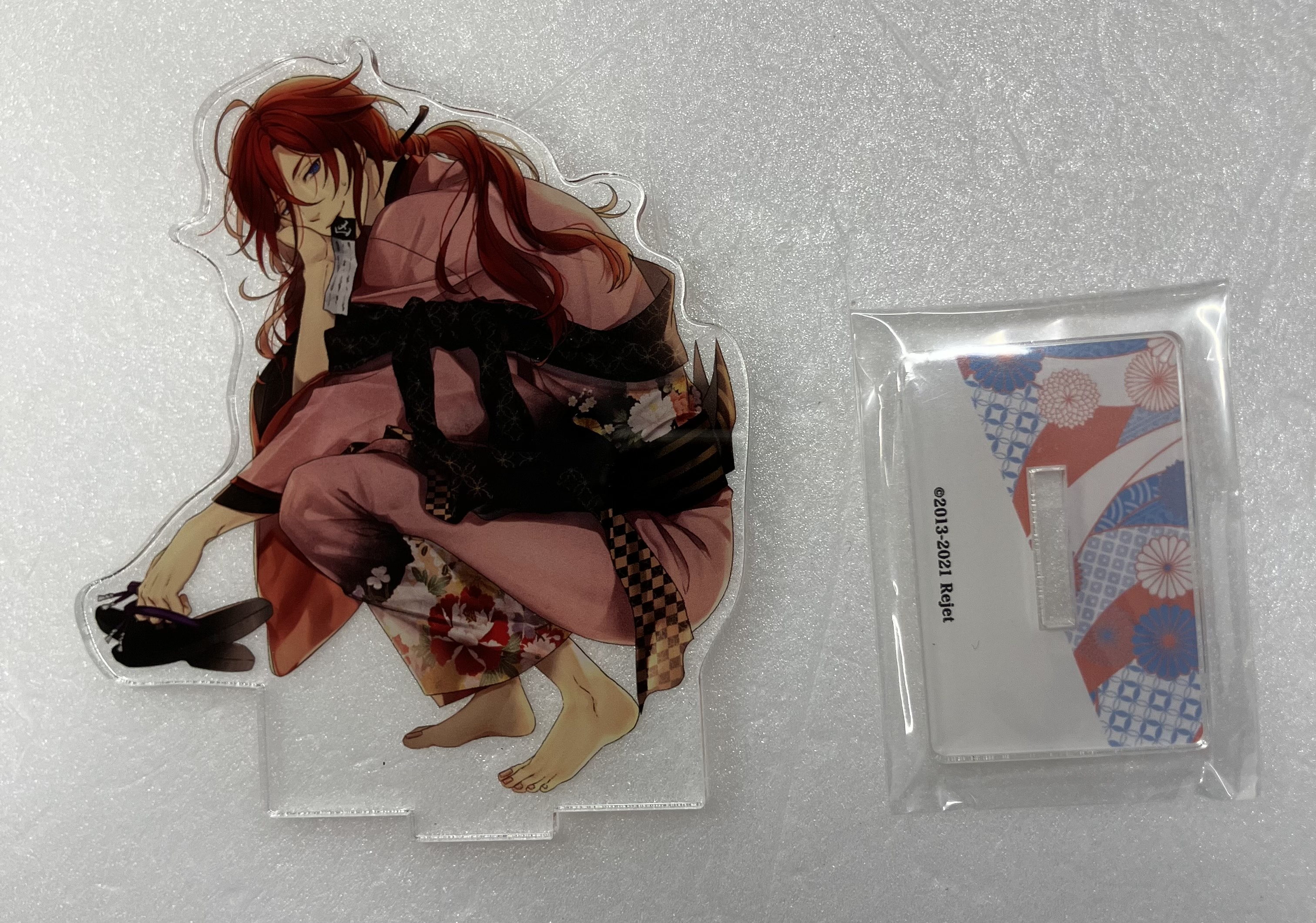 剣が君 水無月の誘い くじ B賞 アクリルフィギュアスタンド 縁