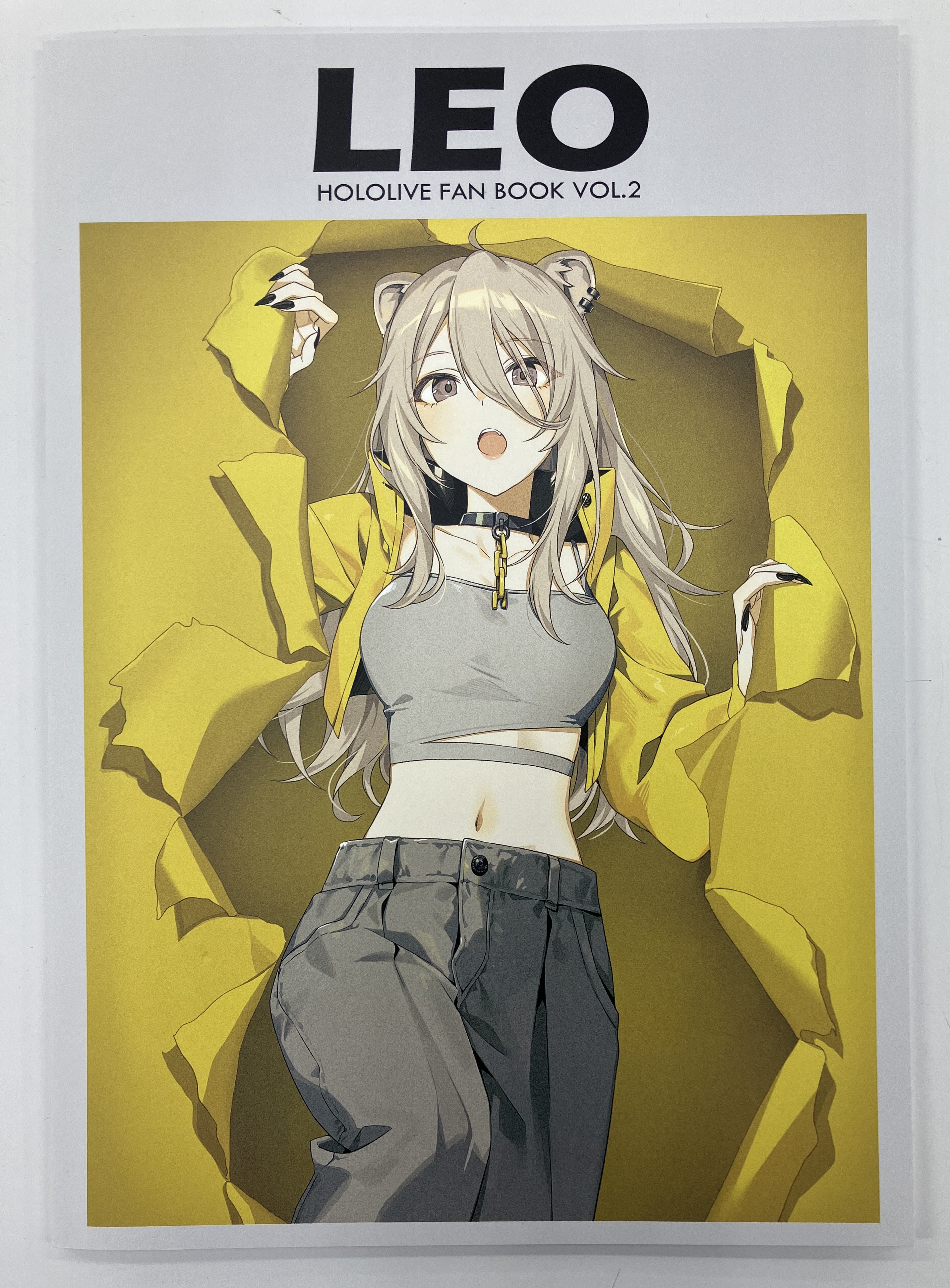 C103 新刊セット(LEO HOLOLIVE FAN BOOK Vol.2+Comic Market 103 Set Only Book+アクリルドッグタグネックレス) 【ホロライブ】[トマリ][ミルクランプ]