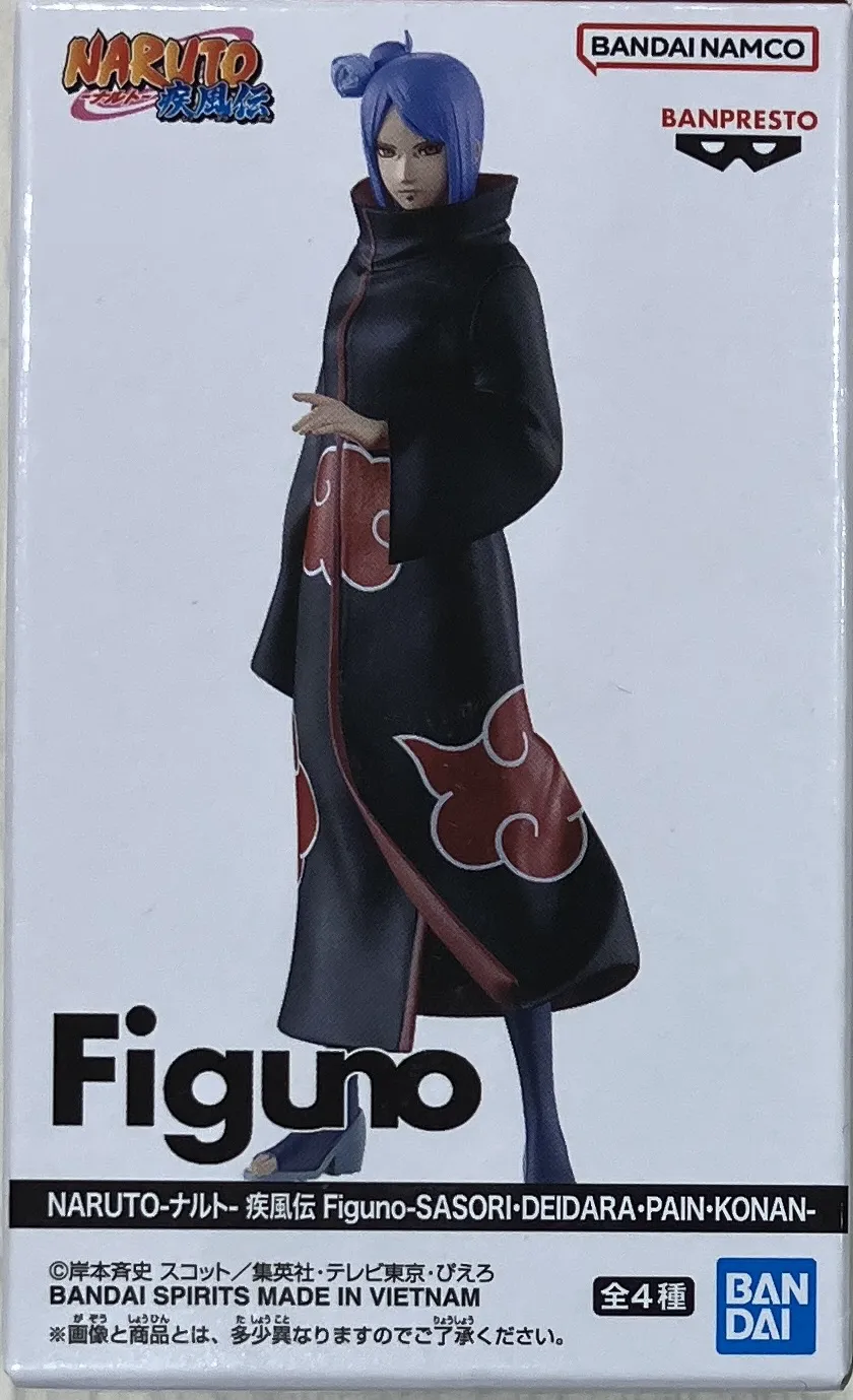 【未開封】NARUTO-ナルト- 疾風伝 Figuno-SASORI・DEIDARA・PAIN・KONAN- 小南